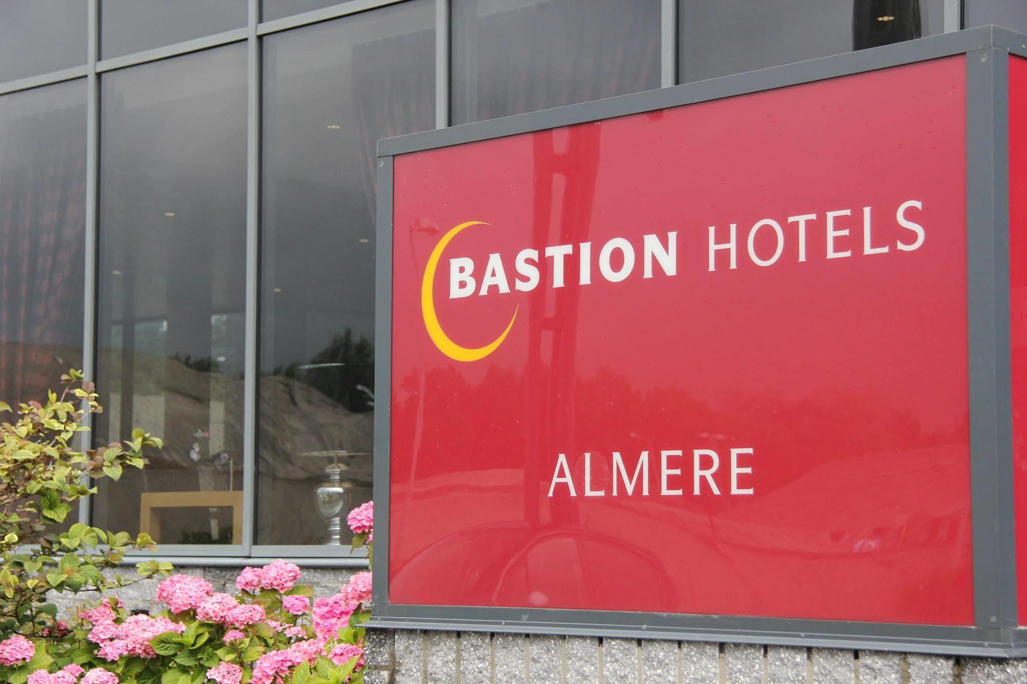 Bastion Hotel Almere Eksteriør billede